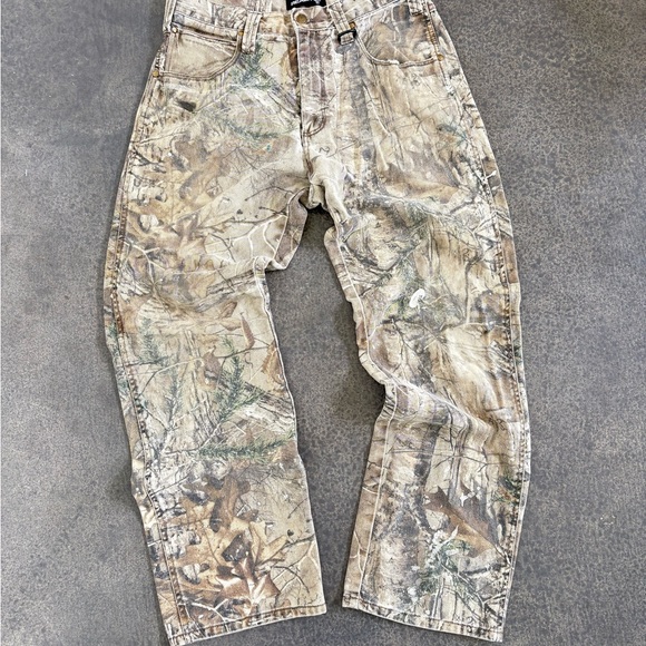 Realtree Other - Vintage Real Tree Camouflage Pants